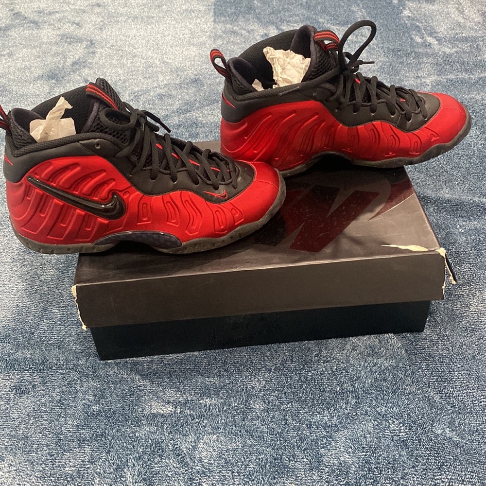 Nike Little Posite Pro Size 5 - Picture 2 of 5